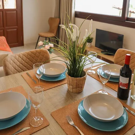 公寓 Chrissomallis Kalivia (Skiathos)