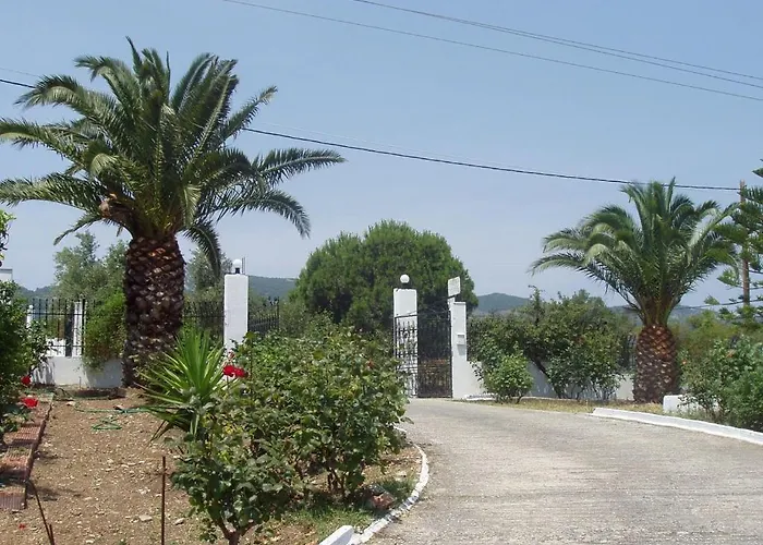 公寓 Chrissomallis Kalivia (Skiathos)