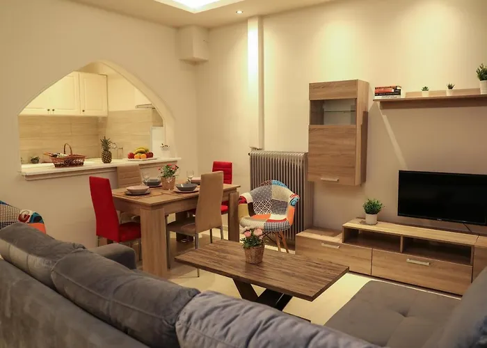 Chrissomallis 公寓 *