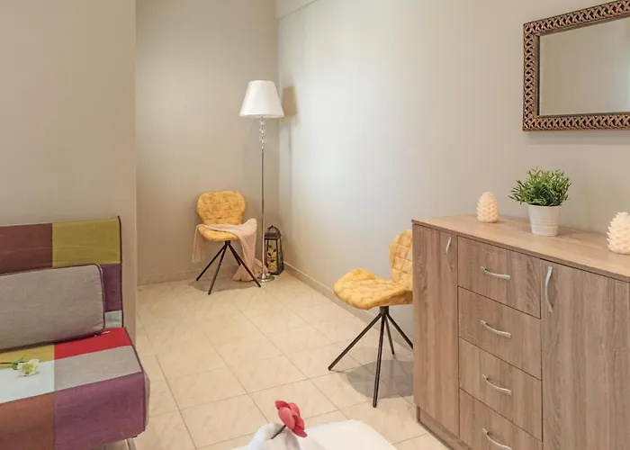 公寓 Chrissomallis Kalivia (Skiathos)