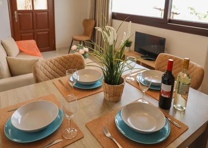 公寓 Chrissomallis Kalivia (Skiathos)