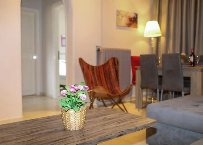 Chrissomallis 公寓 *