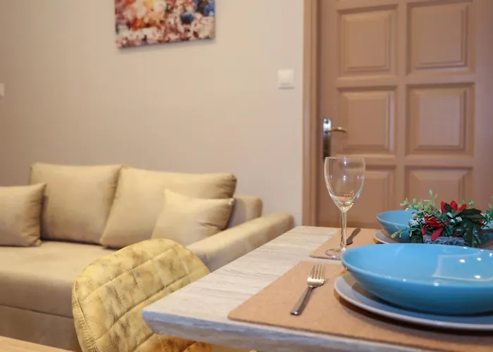 公寓 Chrissomallis Kalivia (Skiathos)